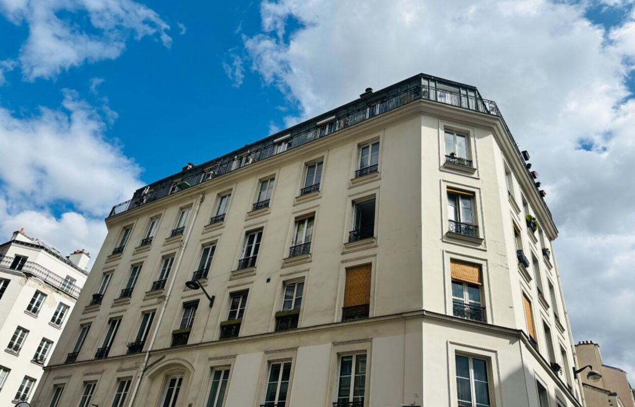 appartement 1 pièces 23 m2 à vendre à Paris 11 (75011)