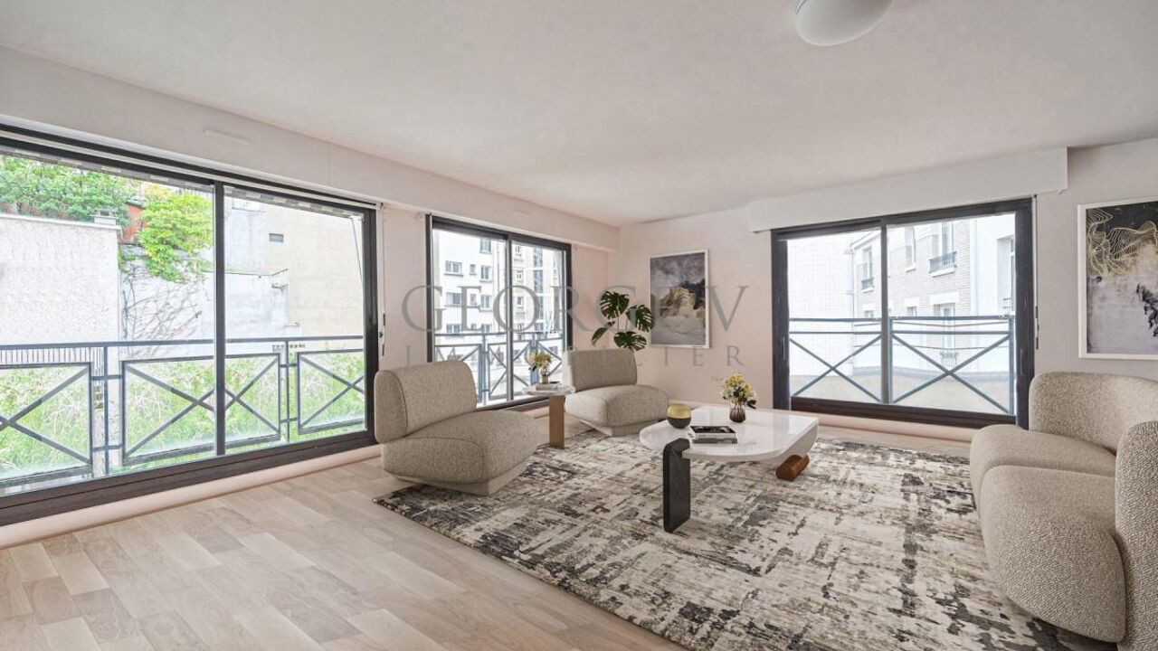 appartement 3 pièces 109 m2 à vendre à Paris 16 (75016)