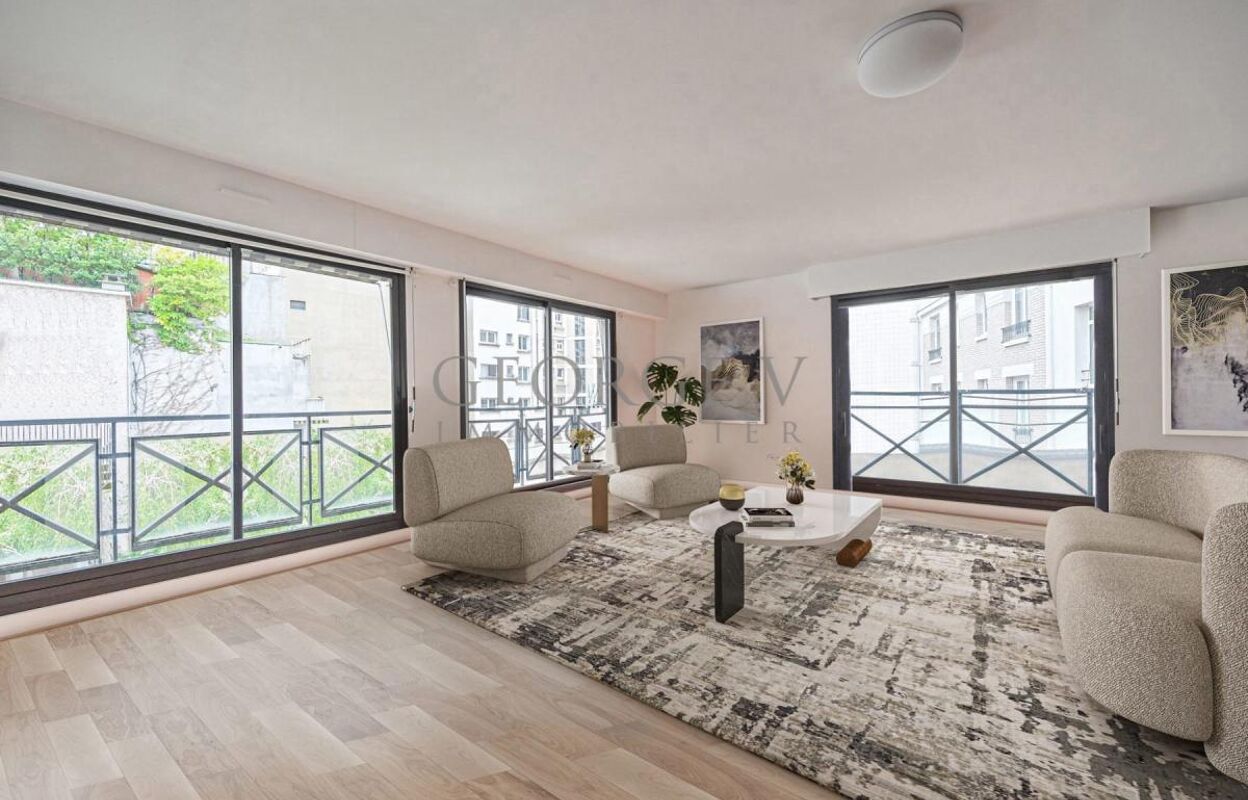 appartement 3 pièces 109 m2 à vendre à Paris 16 (75016)