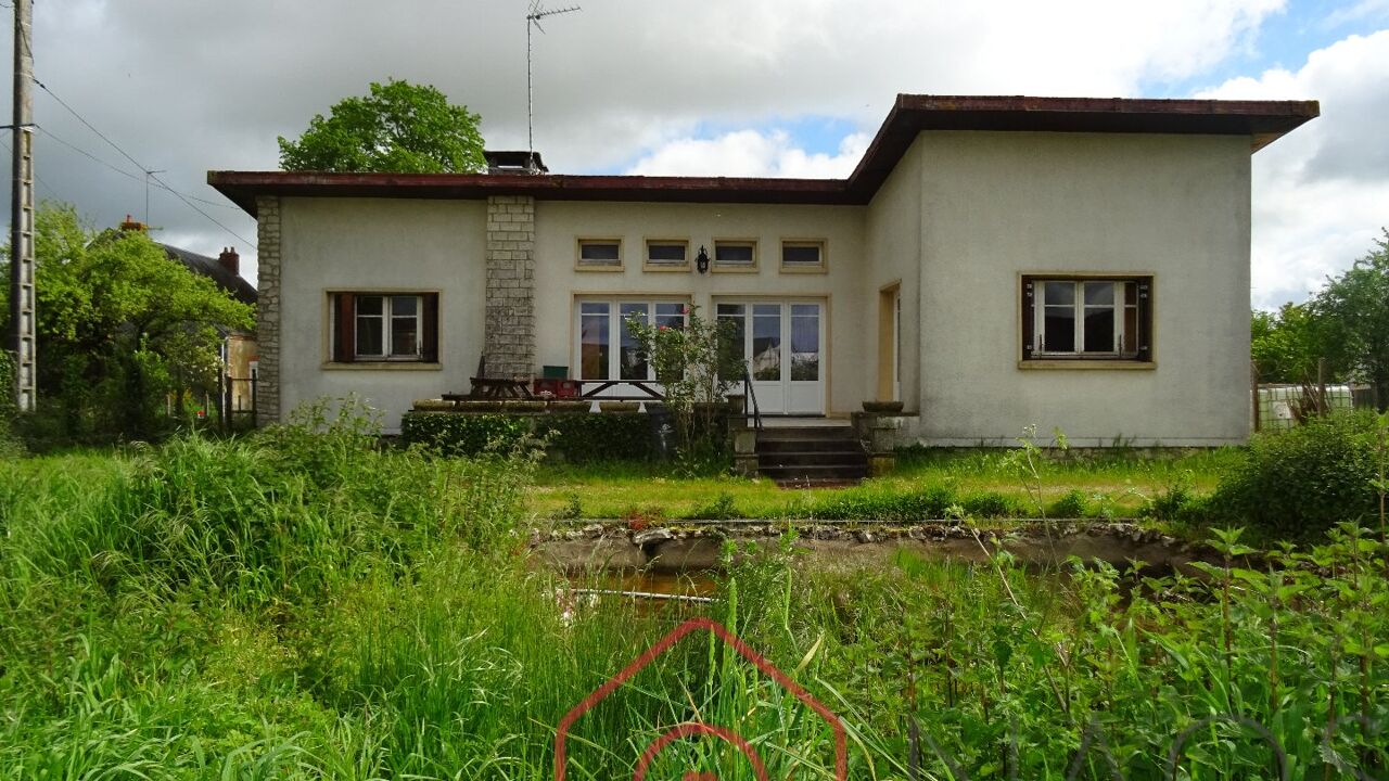 maison 5 pièces 140 m2 à vendre à Aubigny-sur-Nère (18700)