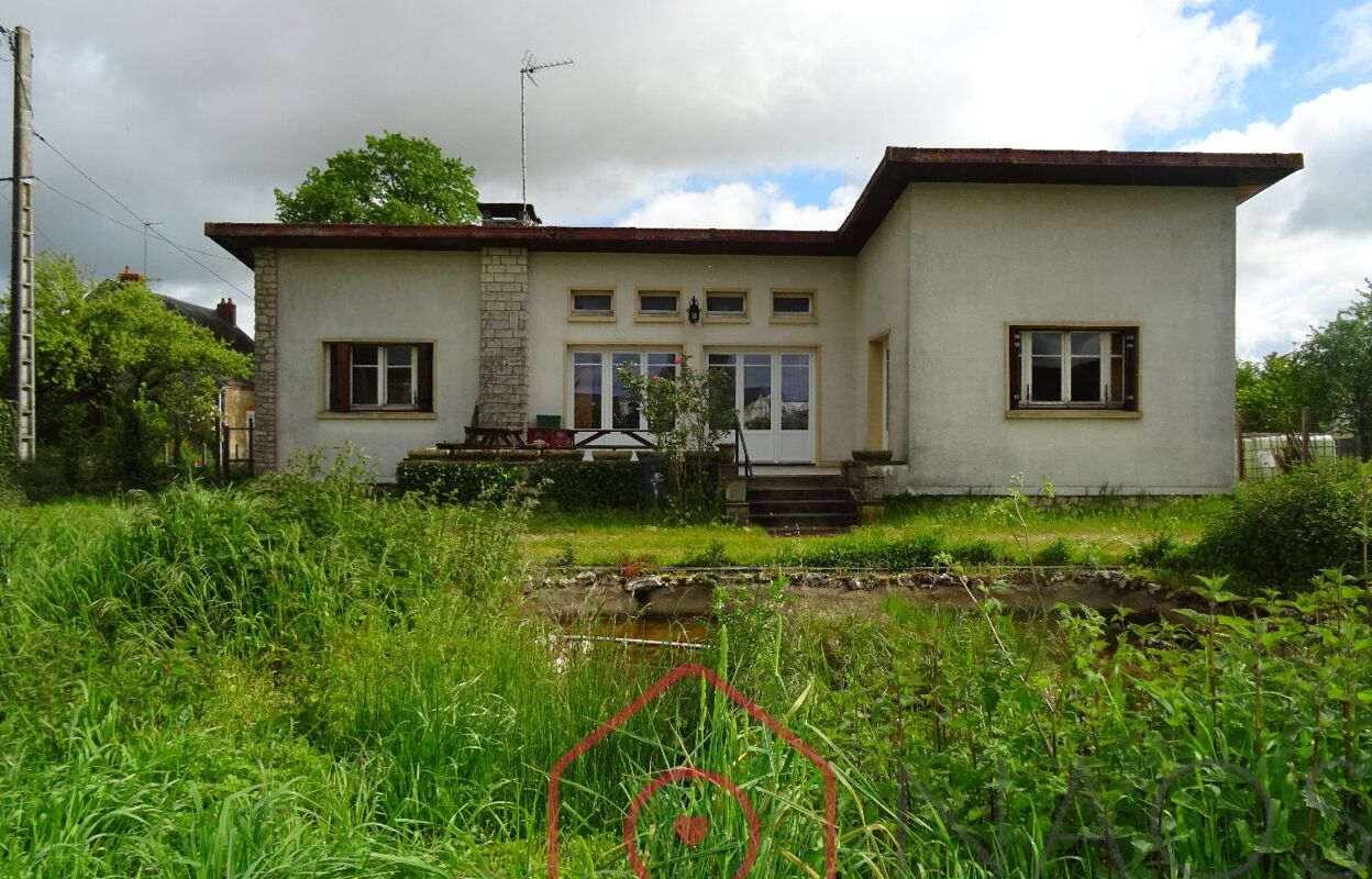 maison 5 pièces 140 m2 à vendre à Aubigny-sur-Nère (18700)