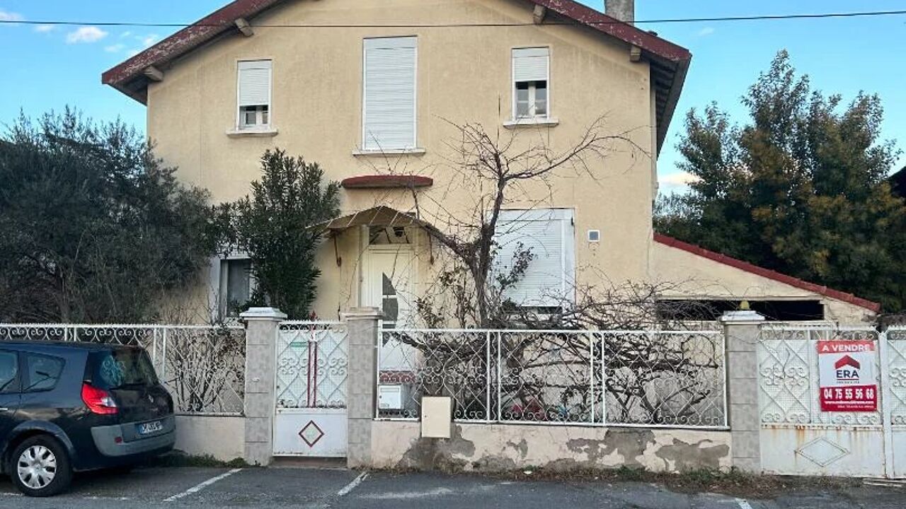 maison 4 pièces 119 m2 à vendre à Valence (26000)