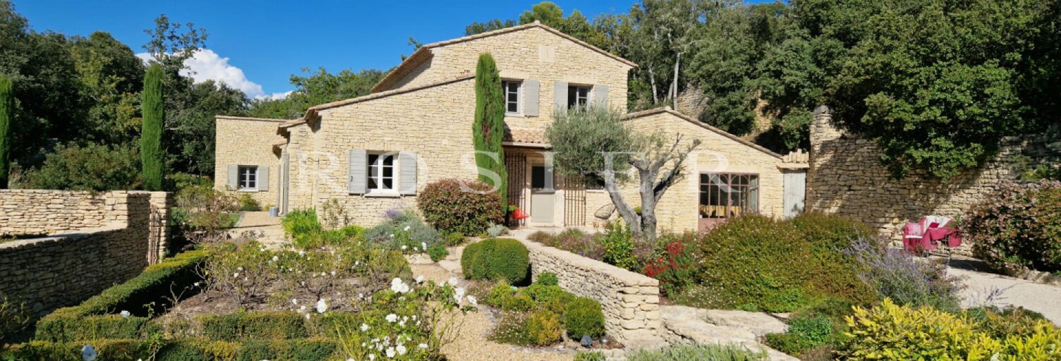 Maison 8 Pièces 260 m² à vendre à Gordes (84220)