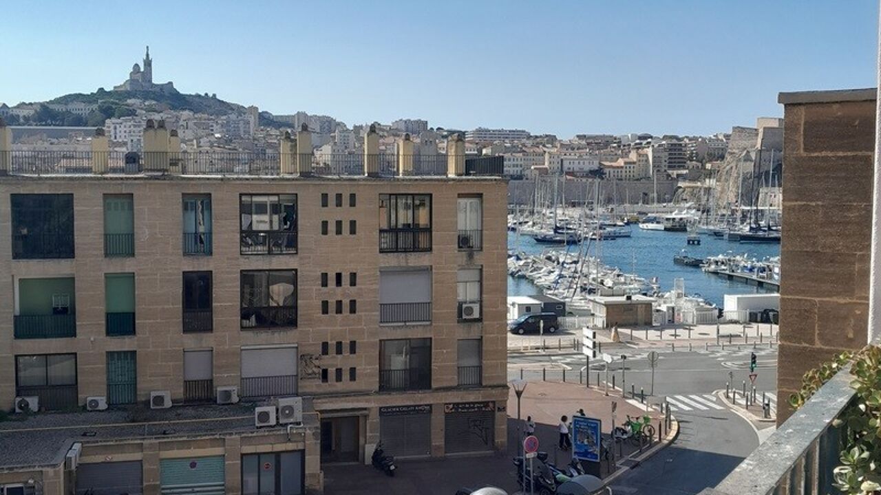 appartement 1 pièces 27 m2 à louer à Marseille 2 (13002)