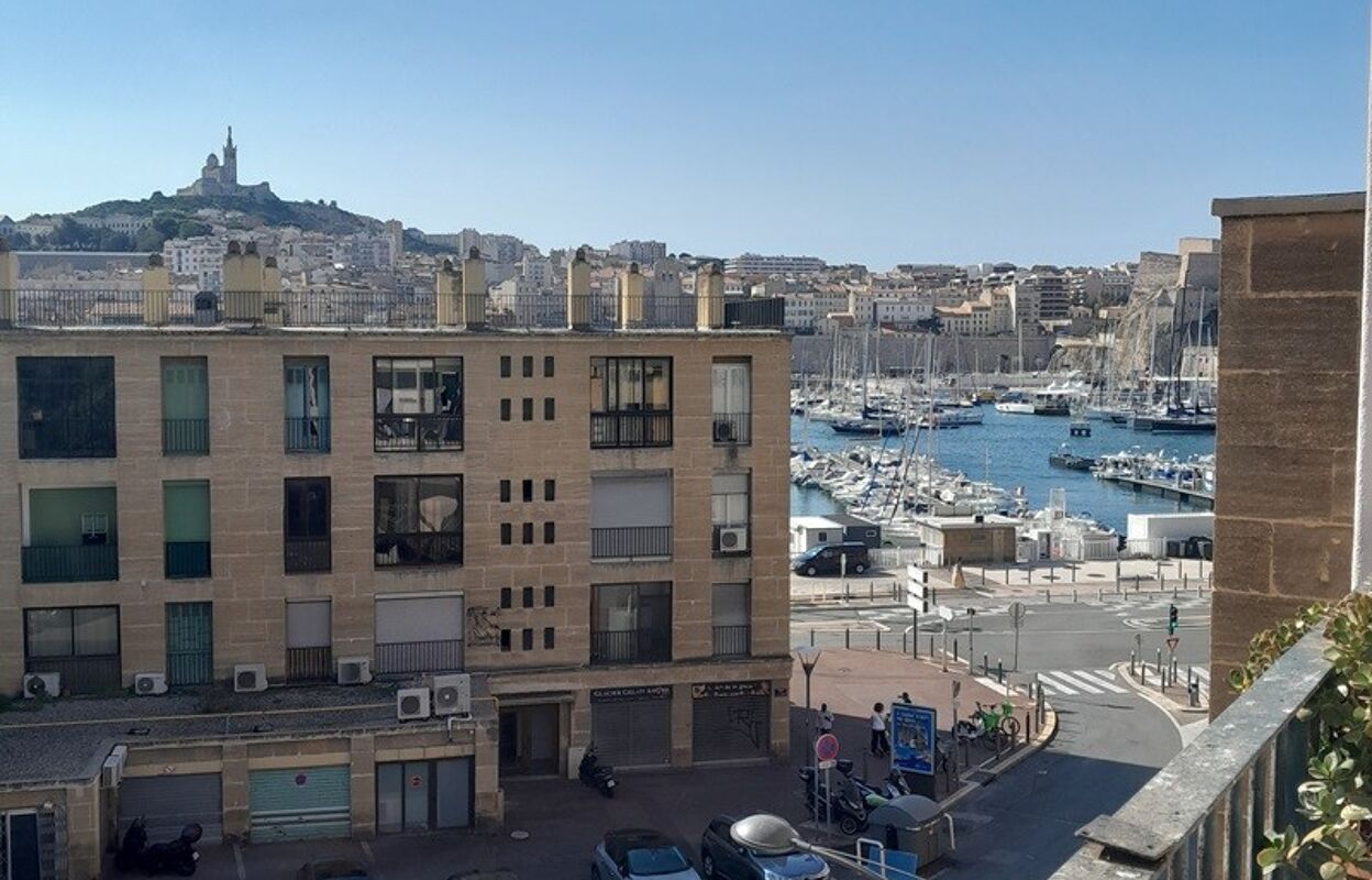 appartement 1 pièces 27 m2 à louer à Marseille 2 (13002)