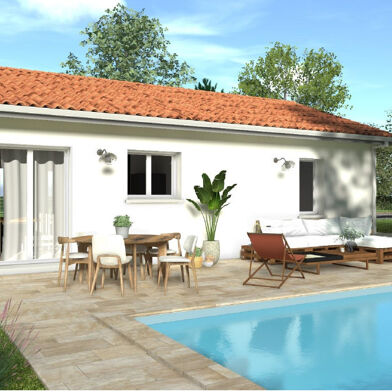 Maison à construire 3 pièces 64 m²