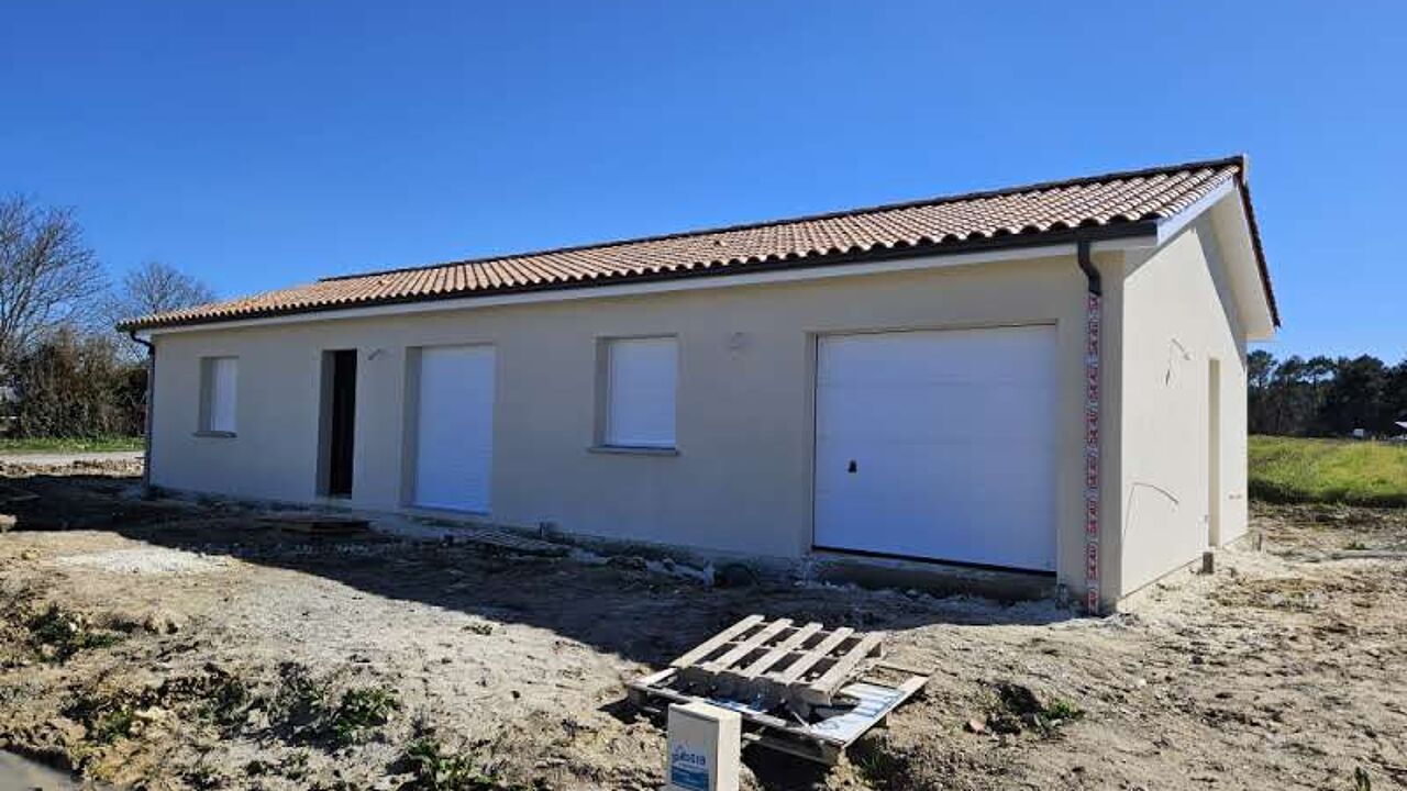 maison 80 m2 à construire à Beautiran (33640)