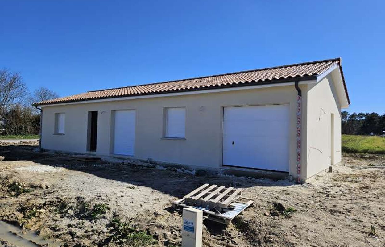 maison 80 m2 à construire à Beautiran (33640)