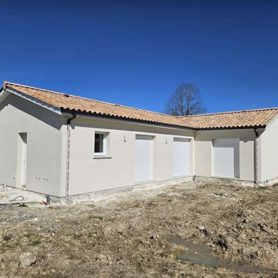 Maison à construire 4 pièces 80 m²