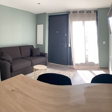 Appartement 1 pièce 22 m²