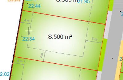 construire terrain 129 000 € à proximité de Margaux-Cantenac (33460)