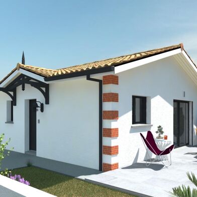 Maison à construire 3 pièces 72 m²