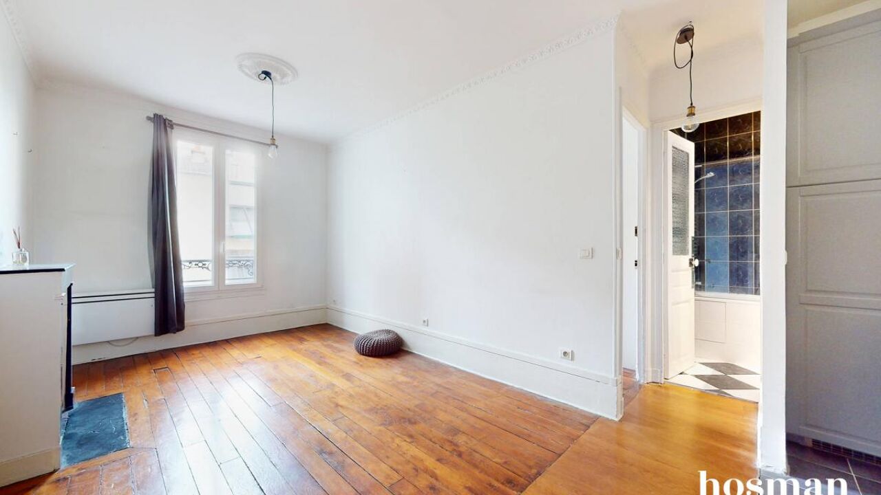 appartement 2 pièces 33 m2 à vendre à Paris 18 (75018)