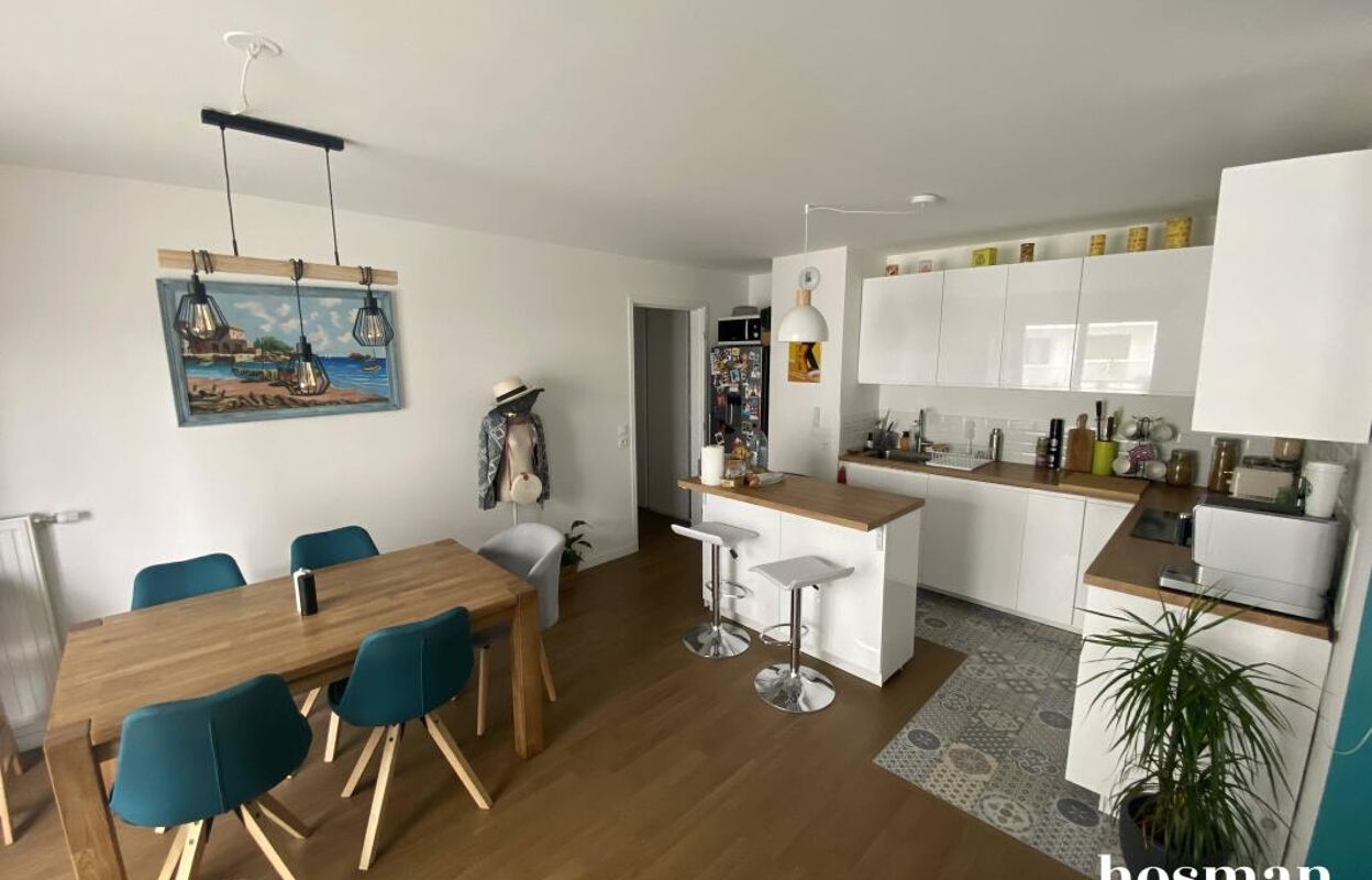 appartement 3 pièces 73 m2 à vendre à Asnières-sur-Seine (92600)