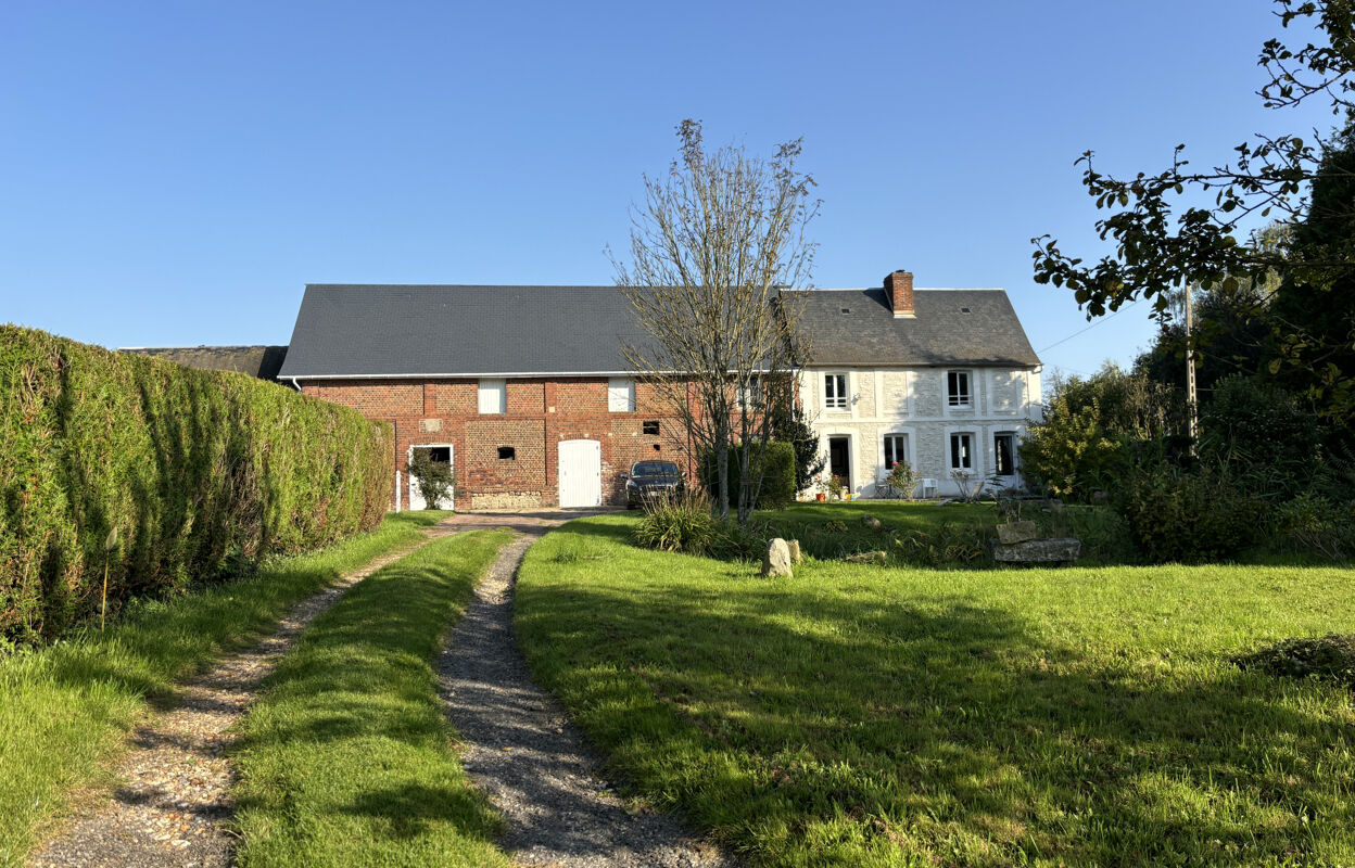 maison 4 pièces 135 m2 à vendre à Saint-Jacques-sur-Darnétal (76160)