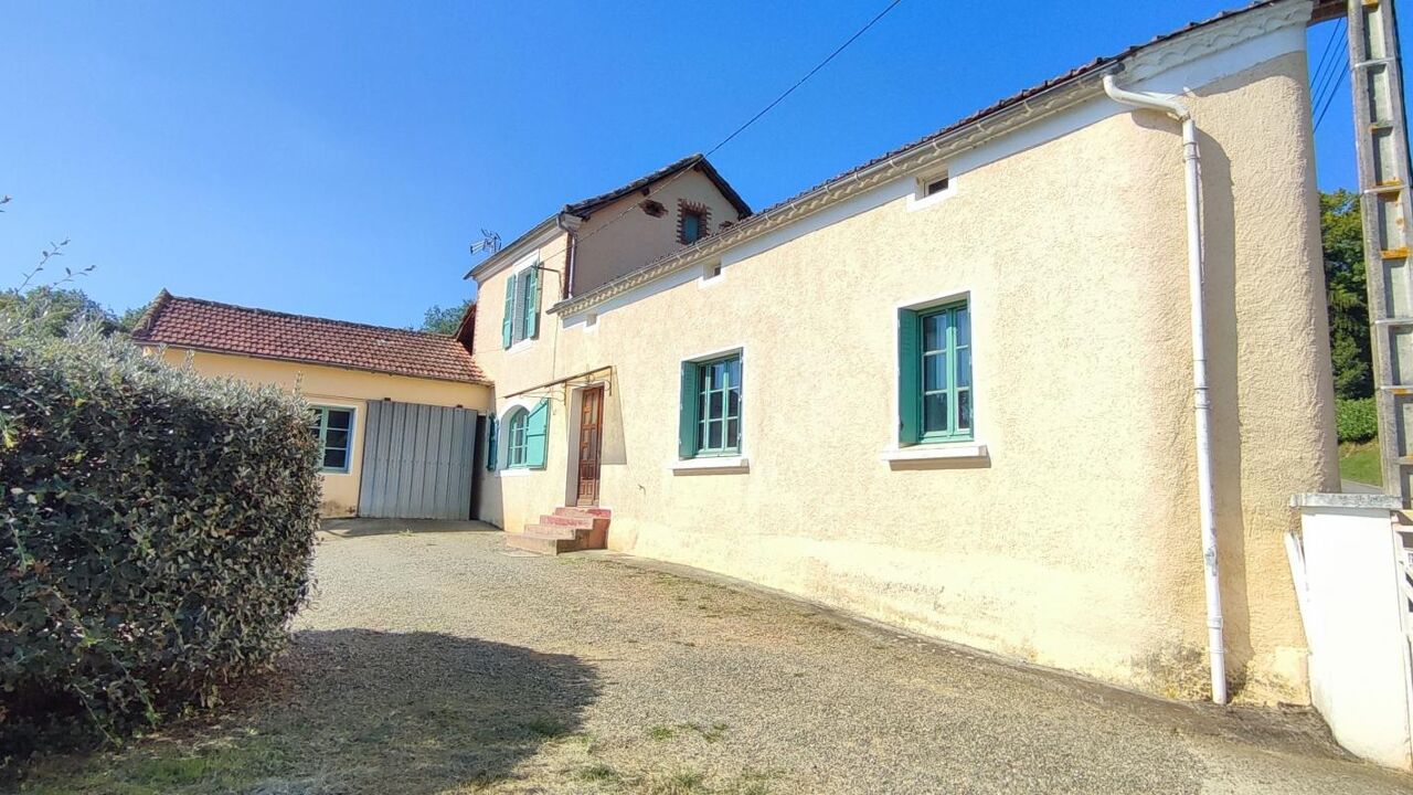 maison 4 pièces 106 m2 à vendre à Sombrun (65700)