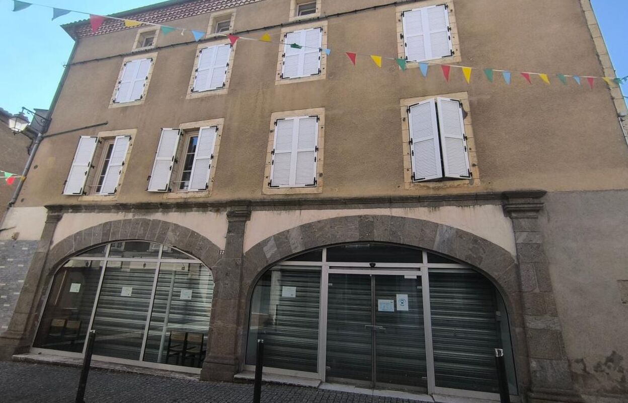 immeuble  pièces 498 m2 à vendre à Bellac (87300)