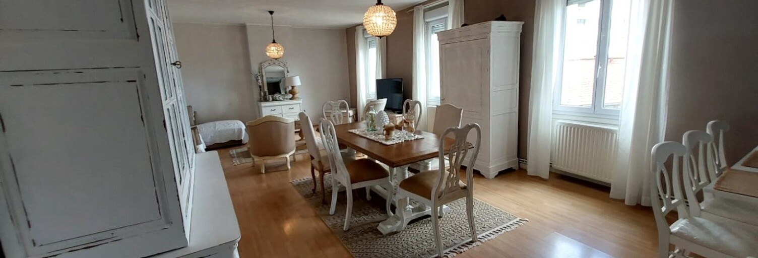 Appartement 5 Pièces 127 m² à vendre à Saint-Étienne (42000)