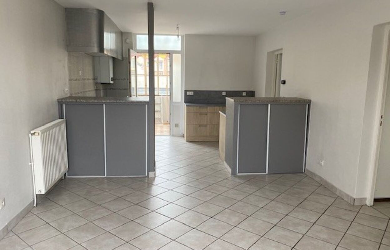 appartement 3 pièces 59 m2 à louer à Roche-la-Molière (42230)