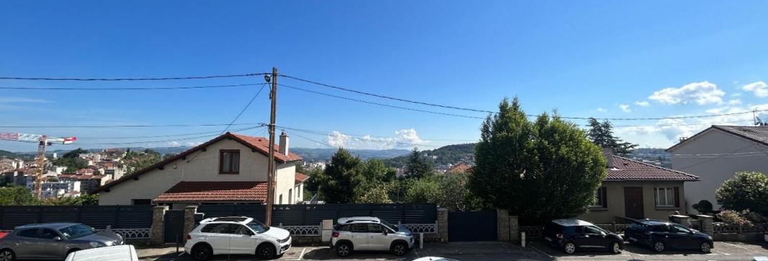 Appartement 4 Pièces 55 m² à vendre à Saint-Étienne (42000)