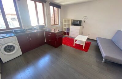 appartement 1 pièces 23 m2 à louer à Saint-Étienne (42000)