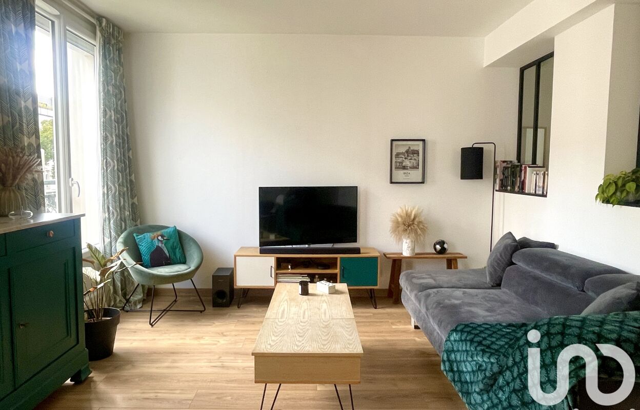 appartement 4 pièces 64 m2 à vendre à Nantes (44300)