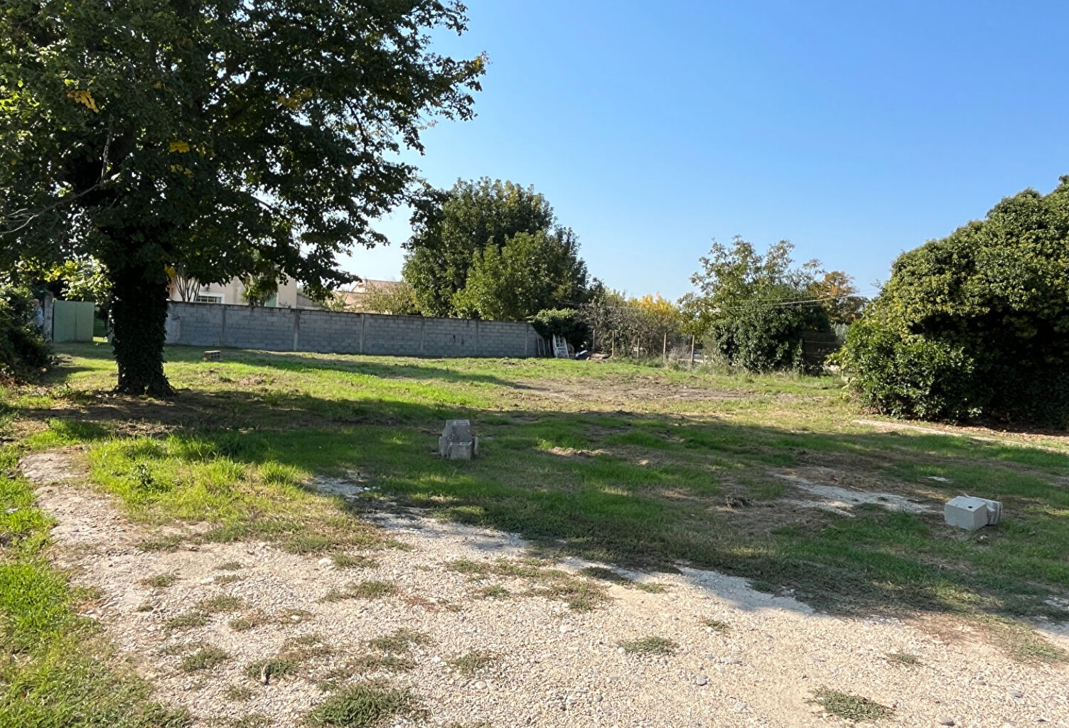 Terrain Cheval Blanc 1260 m2 — photo 1
