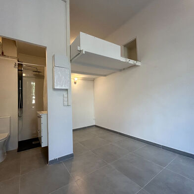 Appartement 1 pièce 17 m²