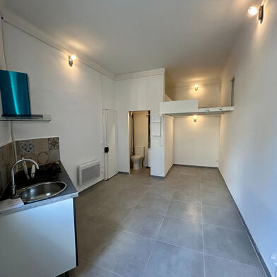 Appartement 1 pièce 17 m²