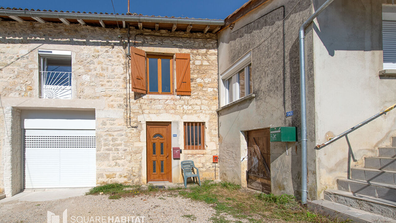 maison 4 pièces 95 m2 à vendre à Pont-d'Ain (01160)