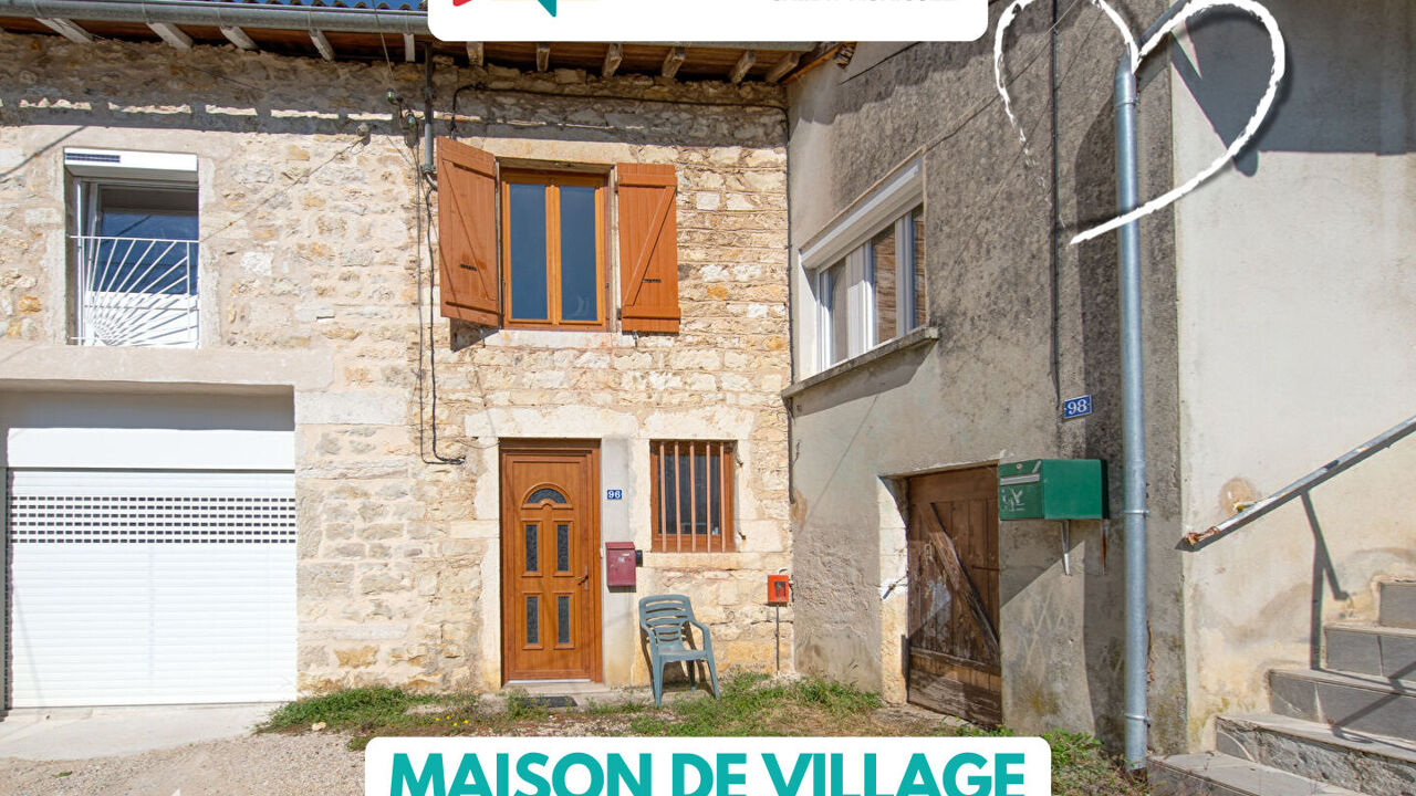 maison 4 pièces 95 m2 à vendre à Pont-d'Ain (01160)