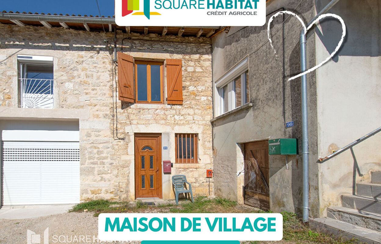 maison 4 pièces 95 m2 à vendre à Pont-d'Ain (01160)