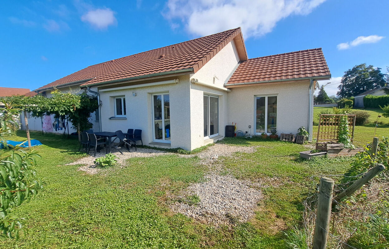 maison 6 pièces 130 m2 à vendre à Les Abrets en Dauphiné (38490)