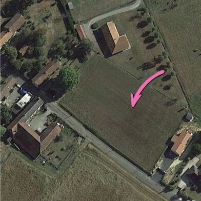 Terrain 1286 m²