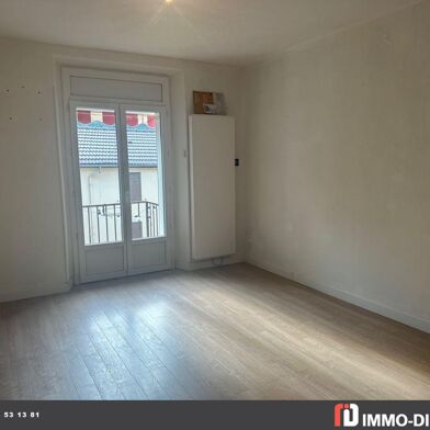 Appartement 2 pièces 39 m²