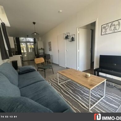 Appartement 2 pièces 41 m²