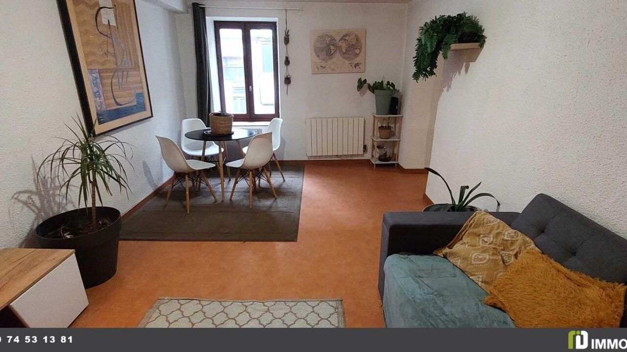 appartement 3 pièces 53 m2 à vendre à Saint-Laurent-du-Pont (38380)