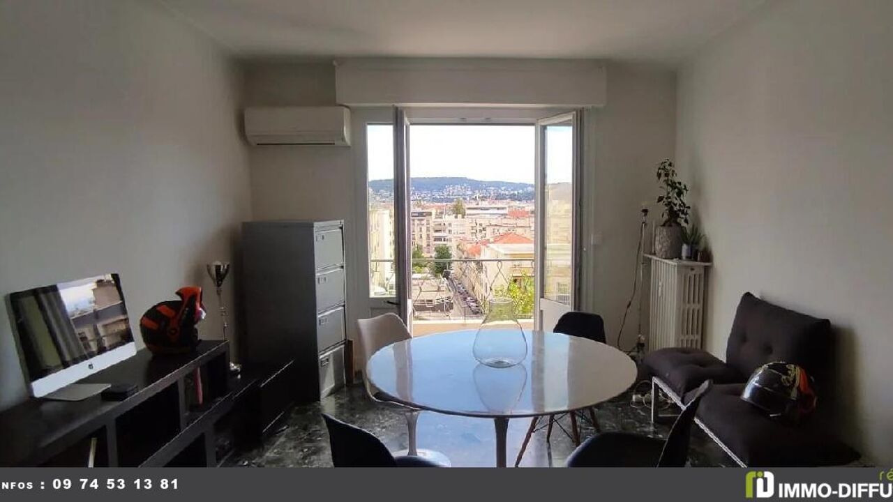 appartement 2 pièces 56 m2 à vendre à Nice (06000)