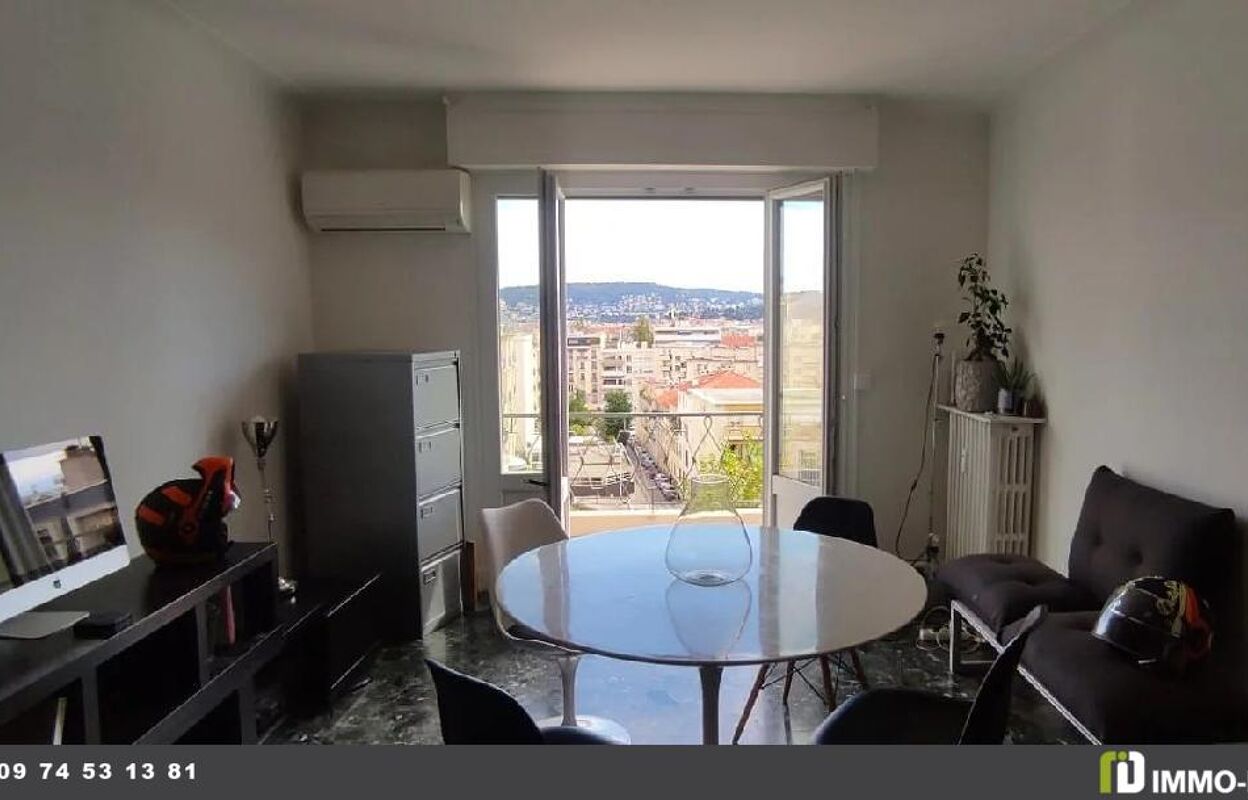 appartement 2 pièces 56 m2 à vendre à Nice (06000)