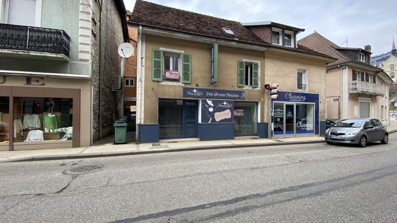 commerce 1 pièces 32 m2 à vendre à Saint-Laurent-du-Pont (38380)