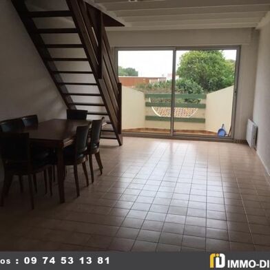 Appartement 2 pièces 51 m²