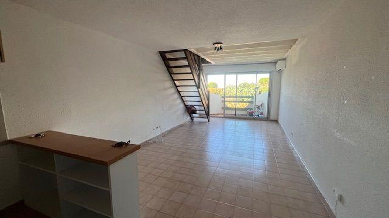 appartement 2 pièces 51 m2 à louer à Marseillan (34340)