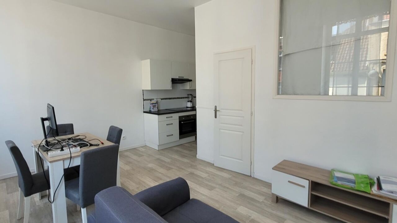 appartement 2 pièces 36 m2 à louer à Saint-Omer (62500)