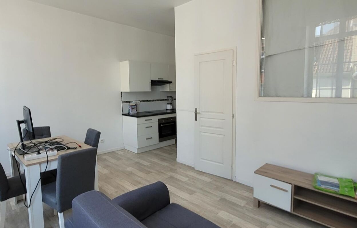 appartement 2 pièces 36 m2 à louer à Saint-Omer (62500)