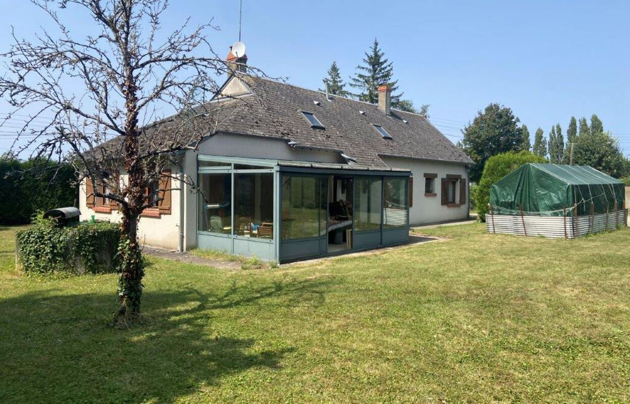 maison 6 pièces 114 m2 à vendre à Neuville-Aux-Bois (45170)