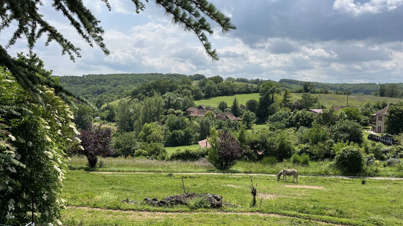 terrain  pièces 1000 m2 à vendre à Figeac (46100)