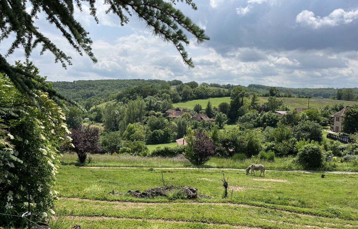 terrain  pièces 1000 m2 à vendre à Figeac (46100)