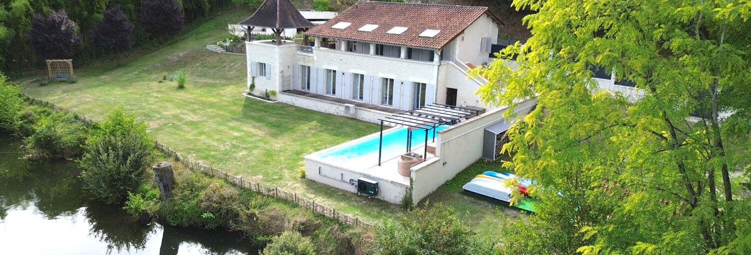 Maison 6 Pièces 162 m² à vendre à Aubeterre-sur-Dronne (16390)