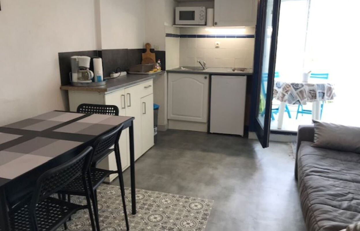 appartement 1 pièces 21 m2 à vendre à Carnon Plage (34280)