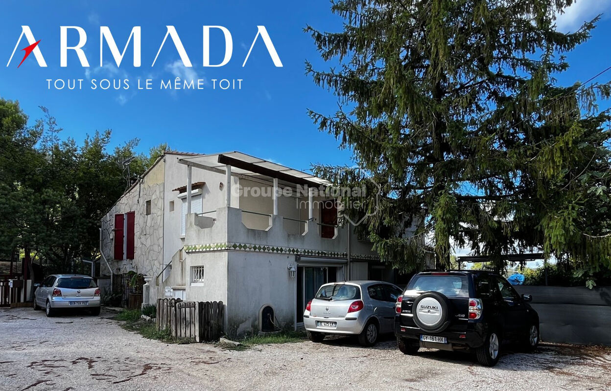 maison 5 pièces 93 m2 à vendre à Roquefort-la-Bédoule (13830)